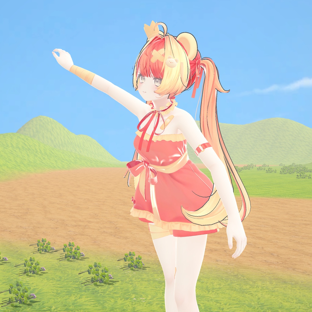 バランスを取る、さりげない生命感の立ちアイドル Vol.24