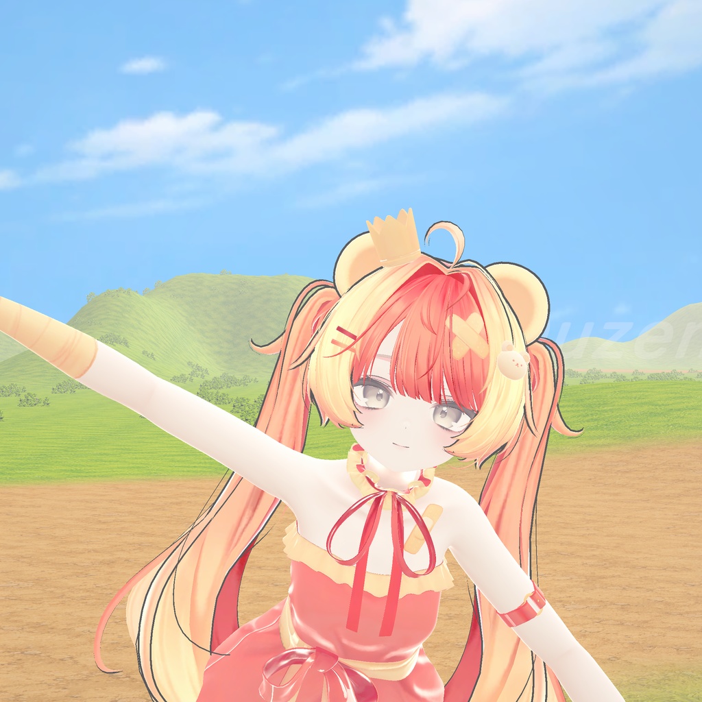 バランスを取る、さりげない生命感の立ちアイドル Vol.24