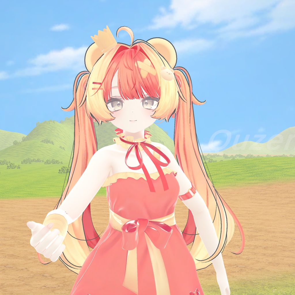 そっと手を差し出す、さりげない生命感の立ちアイドル Vol.29