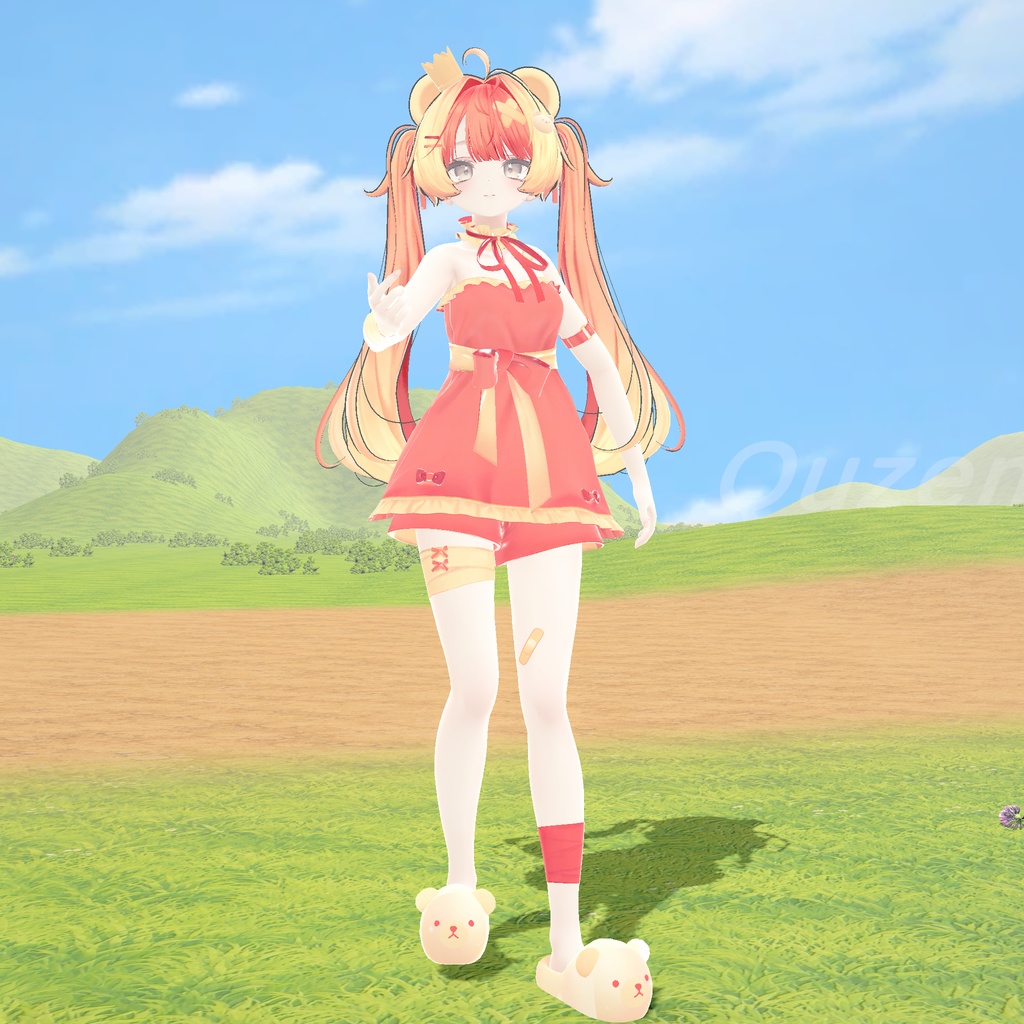 そっと手を差し出す、さりげない生命感の立ちアイドル Vol.29