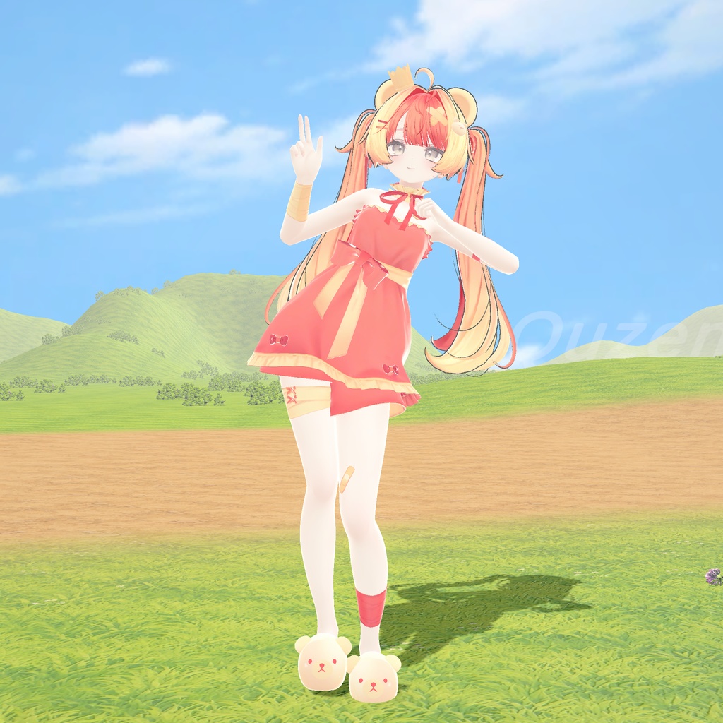 指で合図する、さりげない生命感の立ちアイドル Vol.30