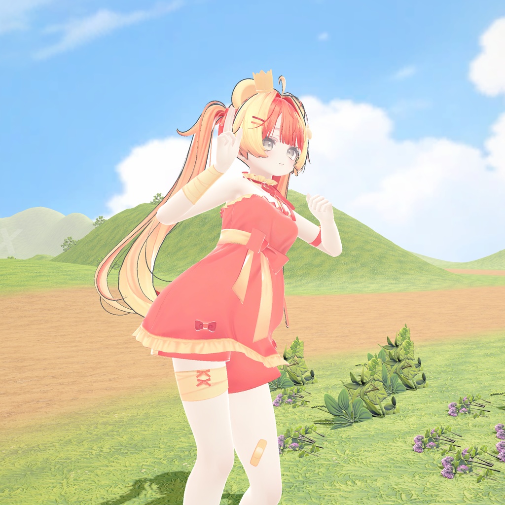 指で合図する、さりげない生命感の立ちアイドル Vol.30