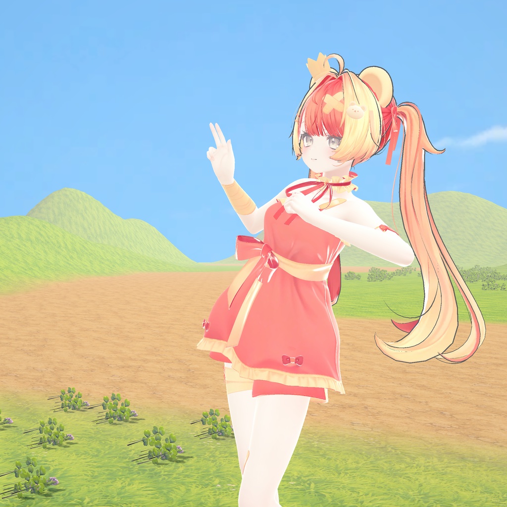 指で合図する、さりげない生命感の立ちアイドル Vol.30