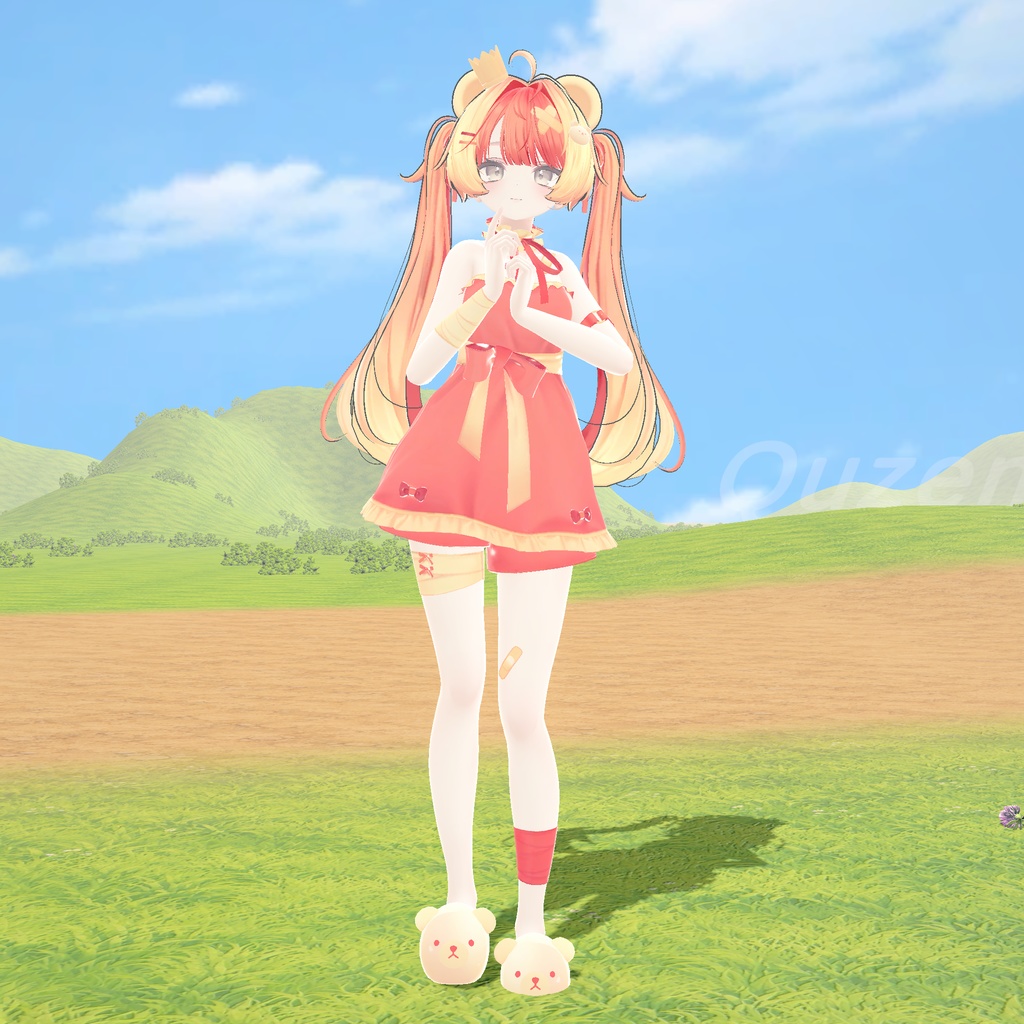 指を立てて伝える、さりげない生命感の立ちアイドル Vol.31