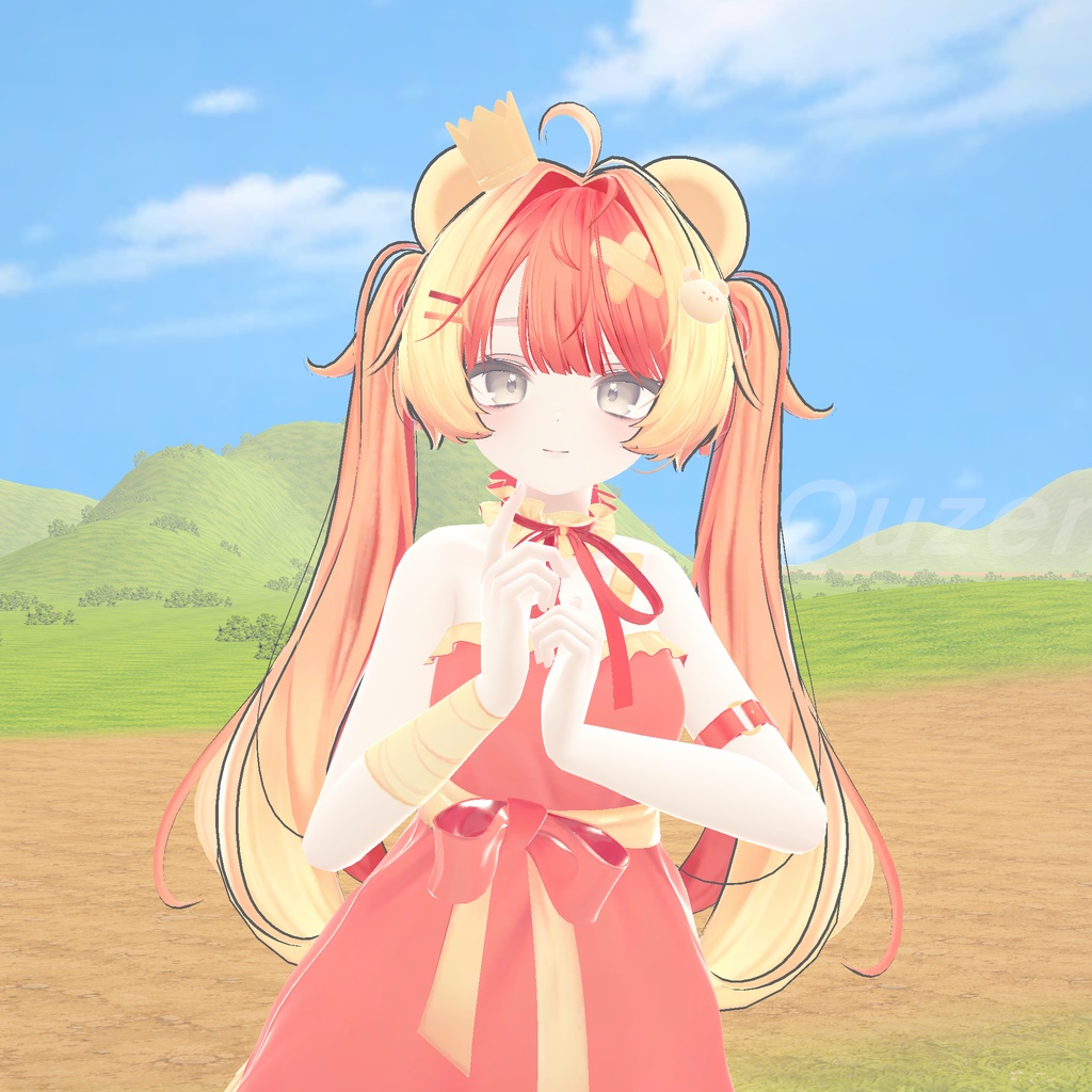 指を立てて伝える、さりげない生命感の立ちアイドル Vol.31