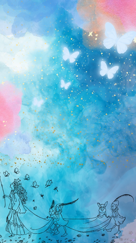 背景．幻想的