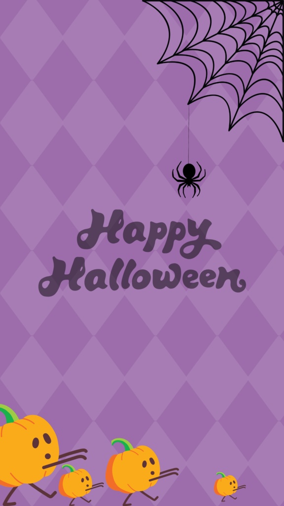 背景、Halloween