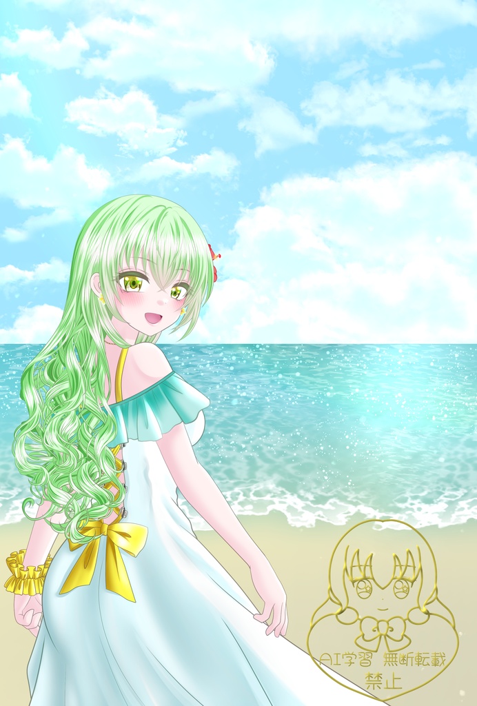 【はにわ様】シール
