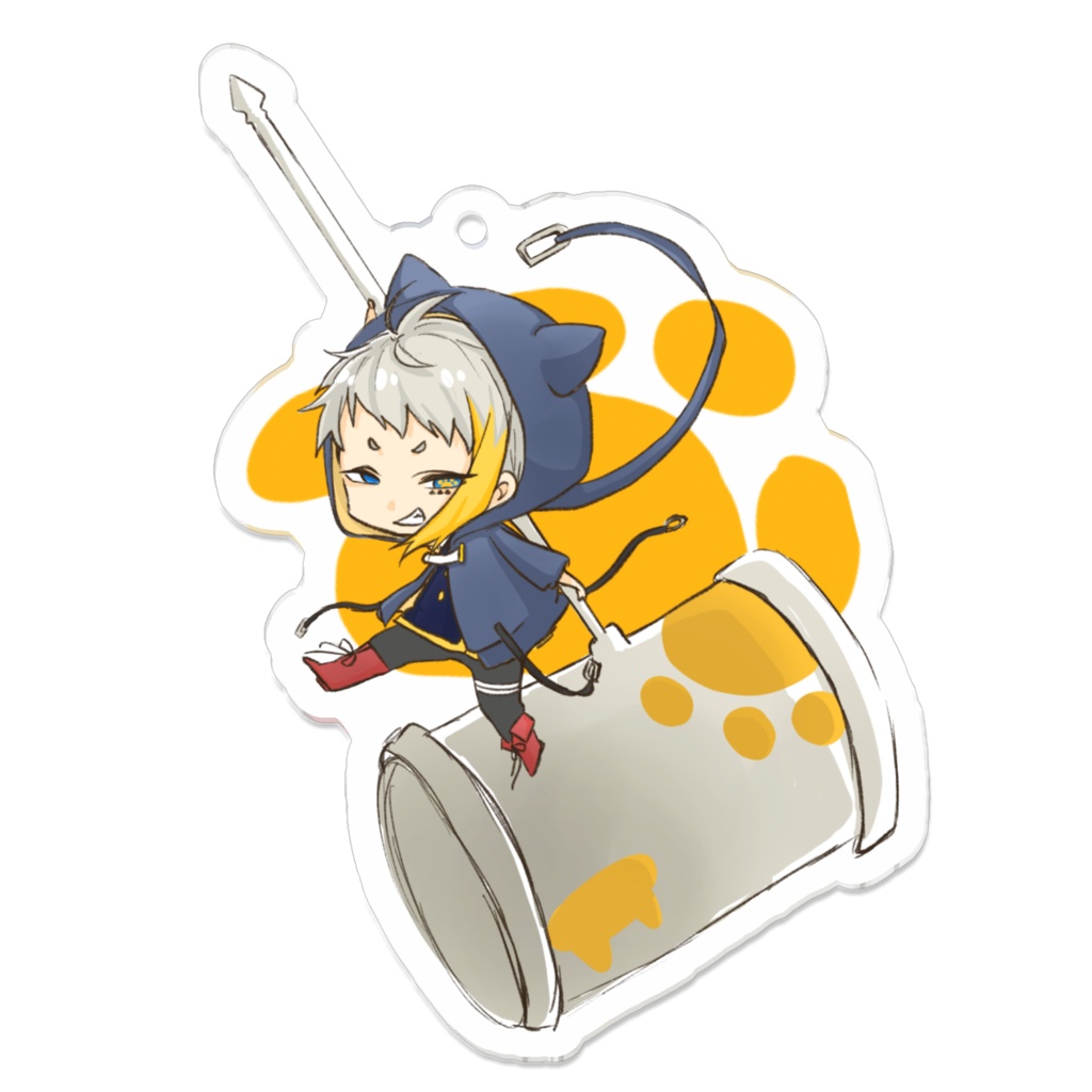 はとくんアクキー