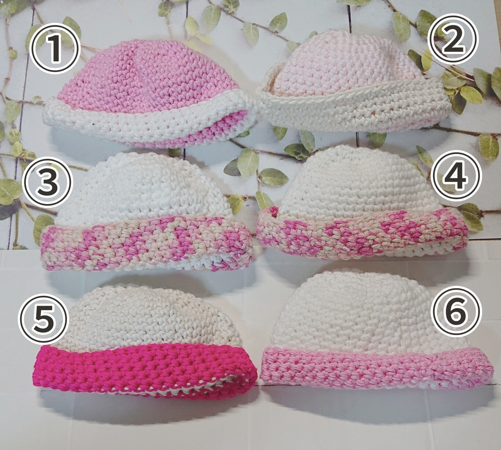 ぬい用ニット帽