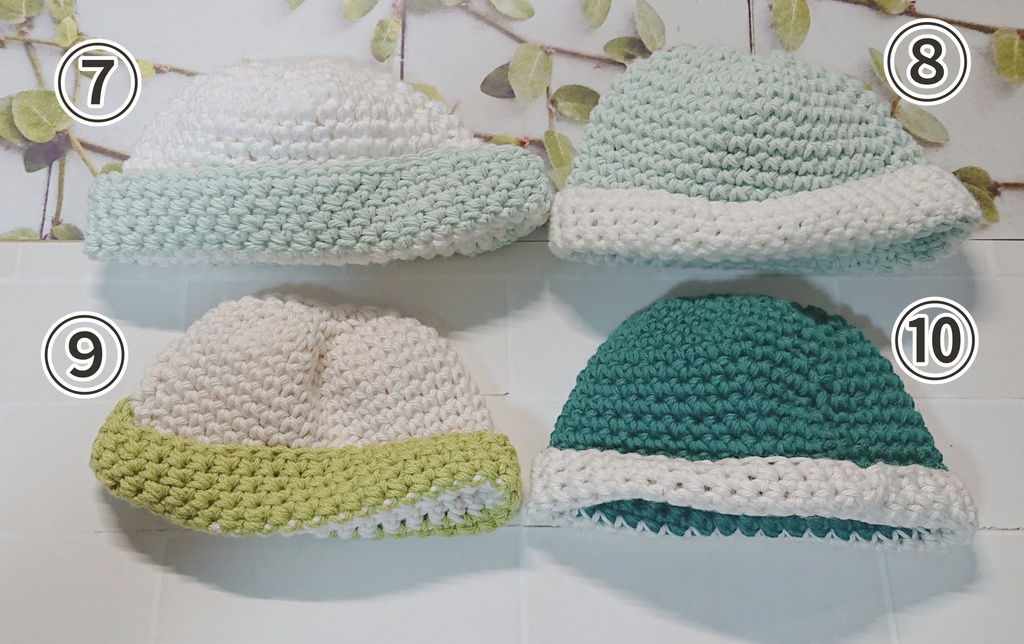 ぬい用ニット帽