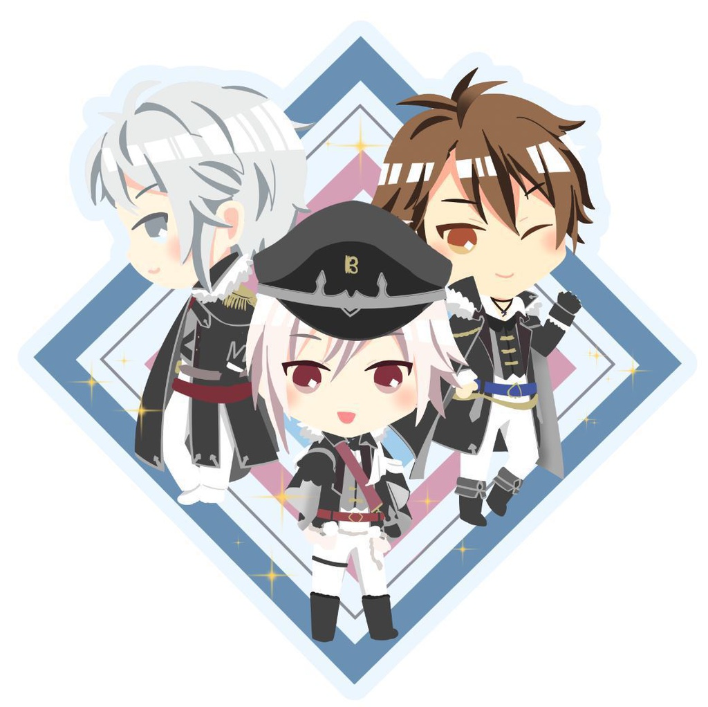 TRIGGERアクリルキーホルダー