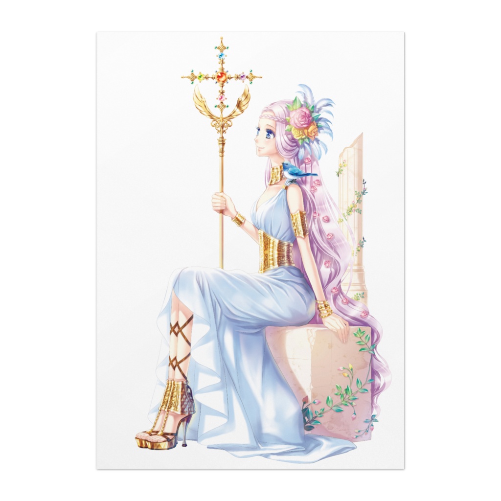 ポスター 女神