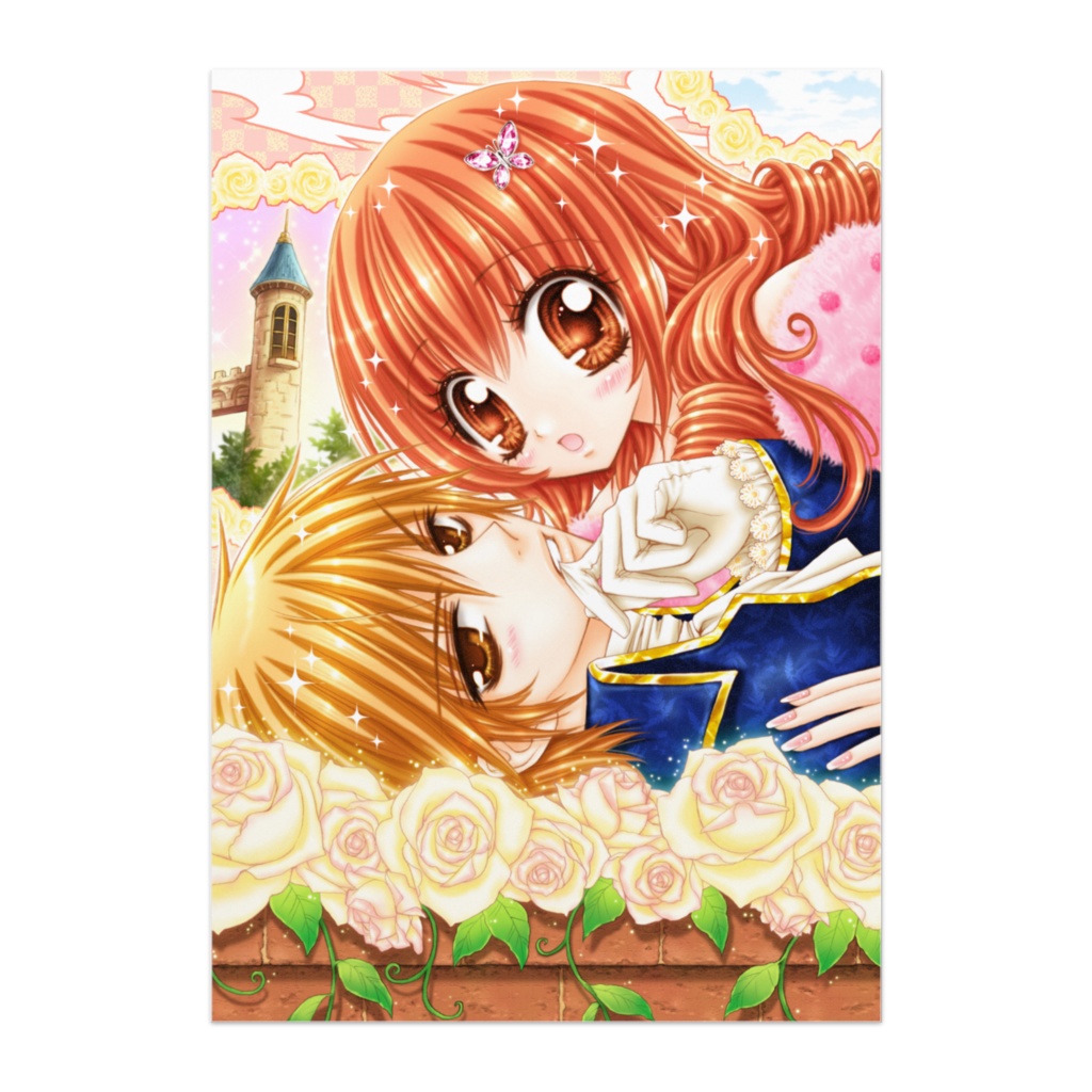 ポスター ピンク・イノセント