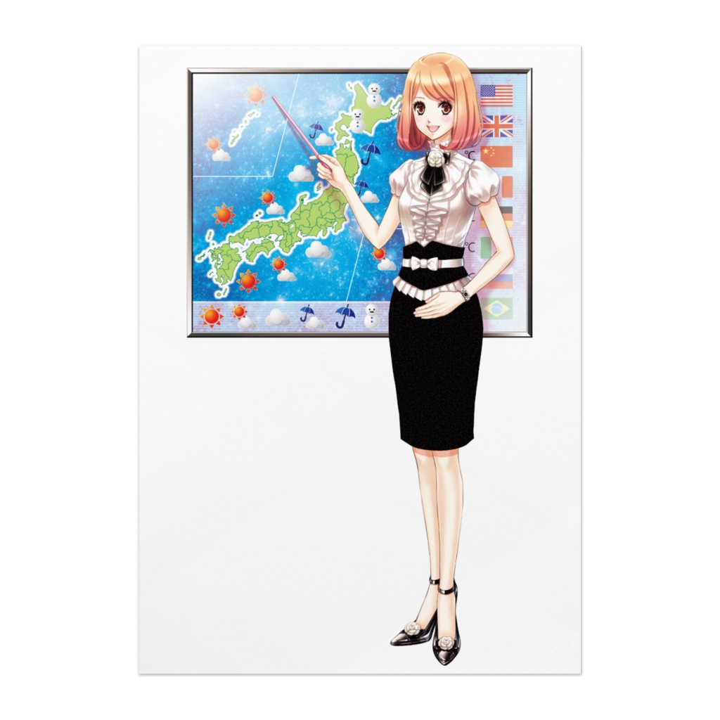 ポスター 気象予報士