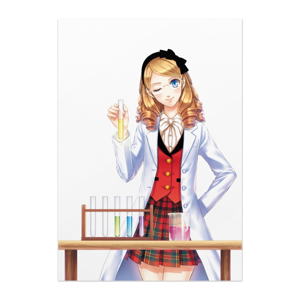 ポスター 理系女子