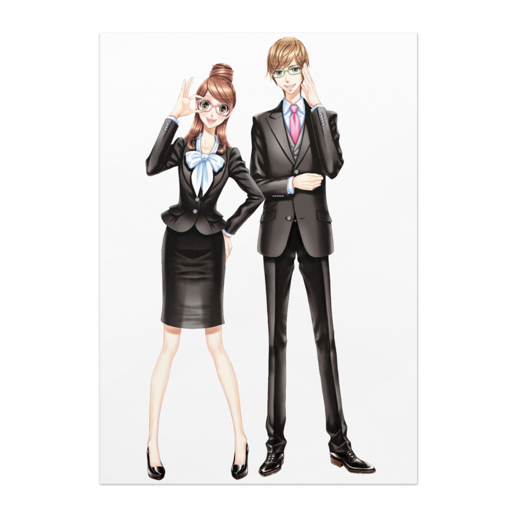 ポスター 新社会人