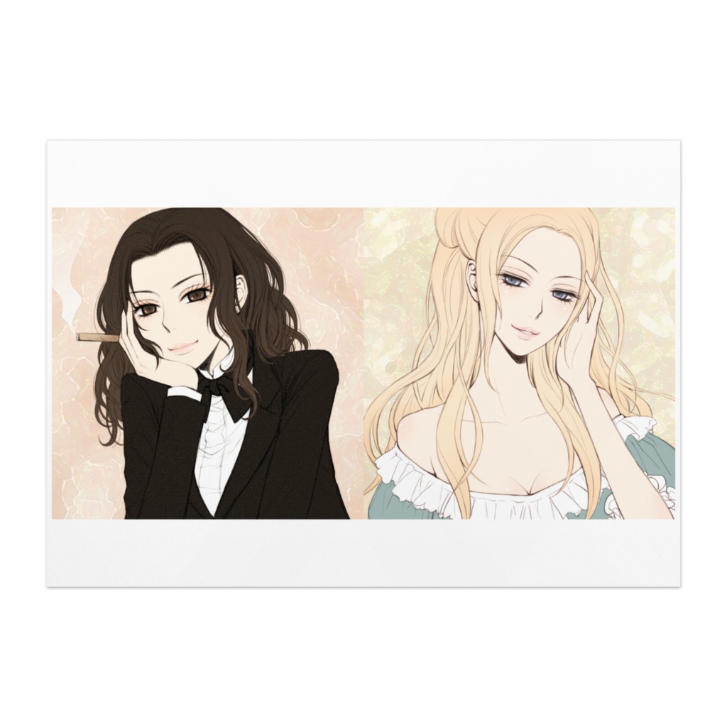 ポスター サンドとマリー