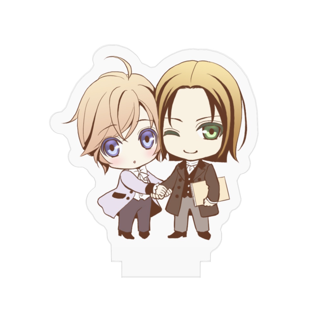 アクリルフィギュア Chopin & Liszt