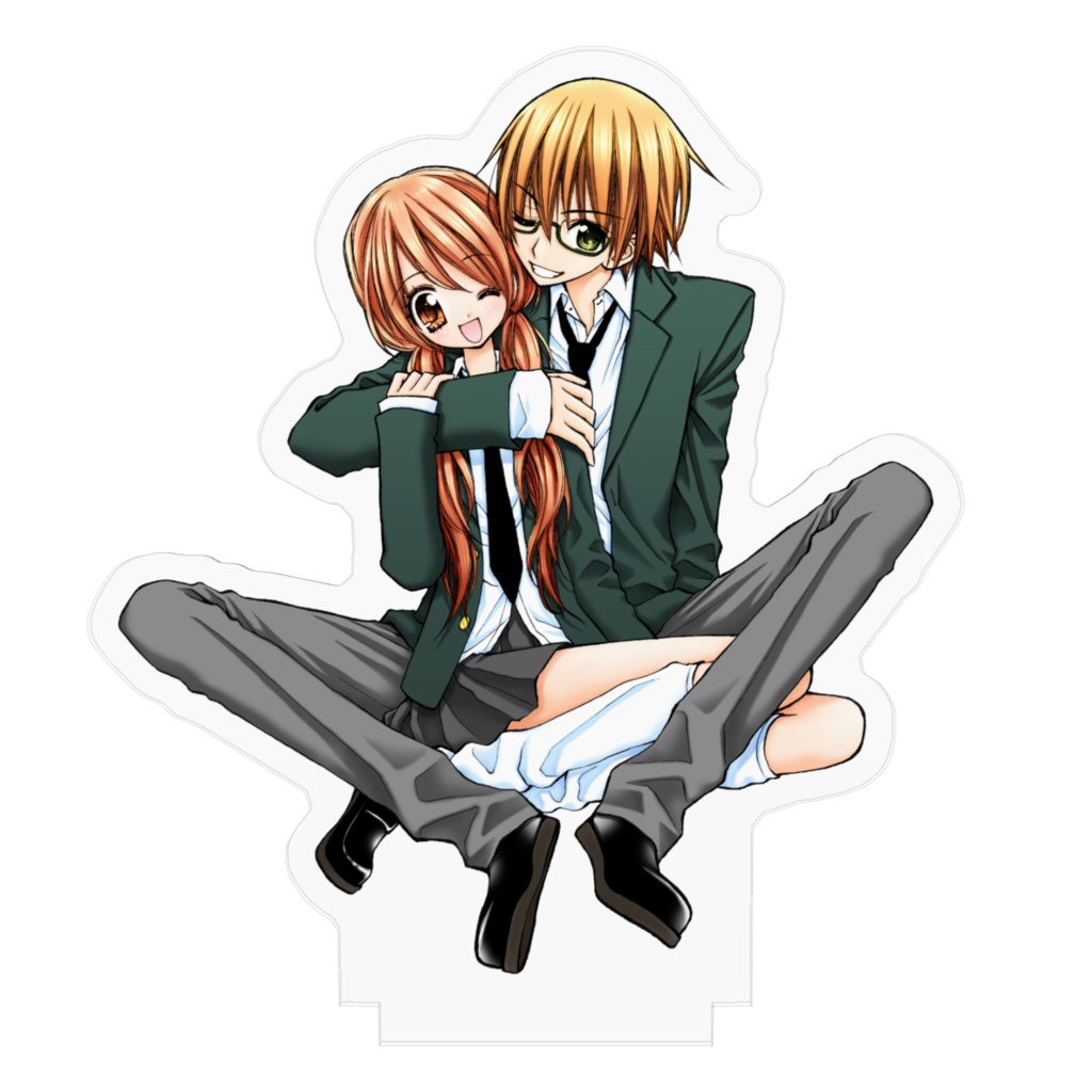 アクリルフィギュア 金色ハーヴェスト