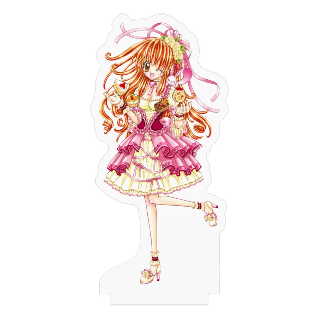 アクリルフィギュア 王子様のつくりかた ケーキとユイリ