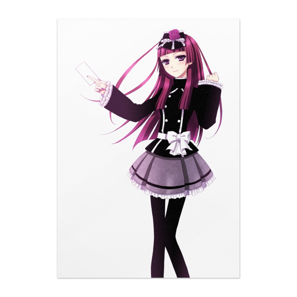 ポスター ミリオンガール3巻表紙