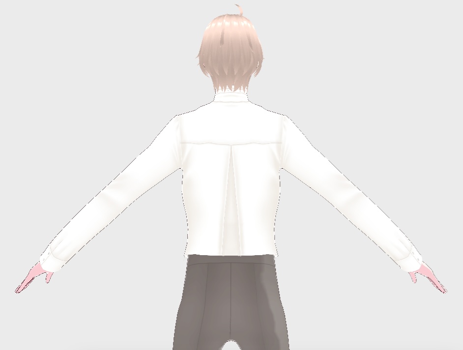 VRoid用19世紀紳士服5点セット