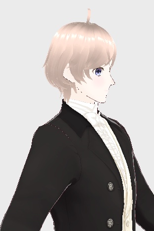 VRoid用19世紀紳士服5点セット