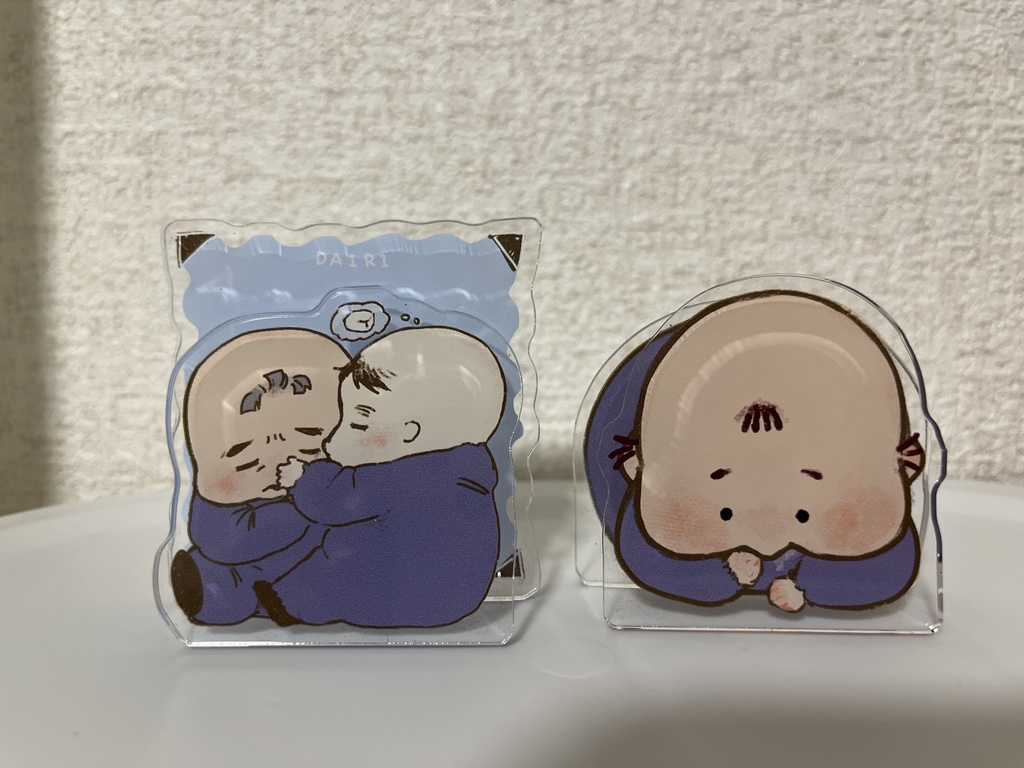 尾浜・代理組(ベビの姿)アクリルメモスタンド