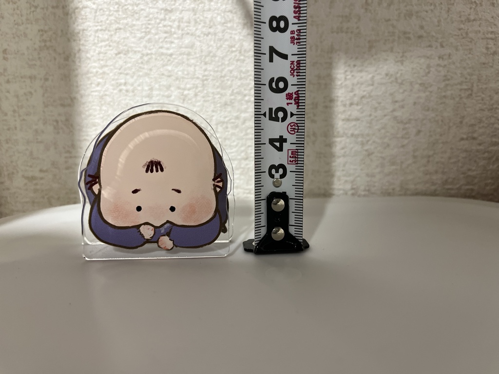 尾浜・代理組(ベビの姿)アクリルメモスタンド