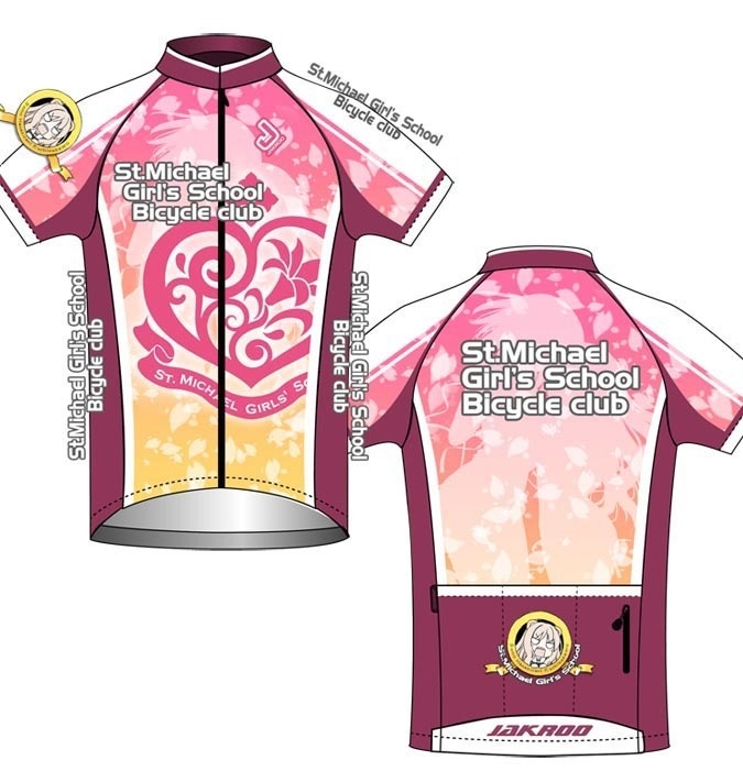 ふぐり屋　オリジナル　サイクルジャージ　　XLサイズ