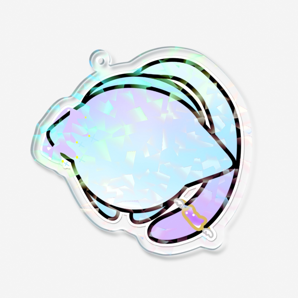 ごめん寝アクキー