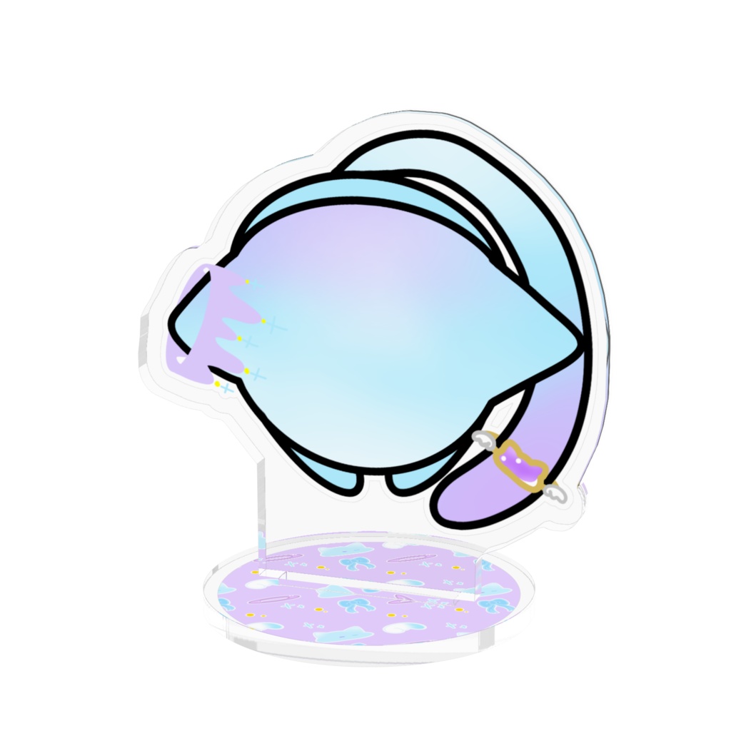 ごめん寝アクスタ
