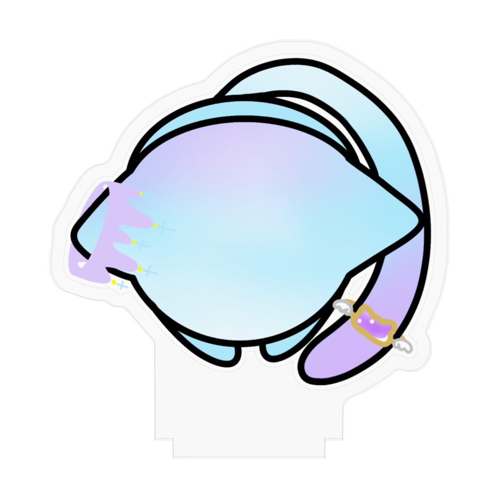 ごめん寝アクスタ