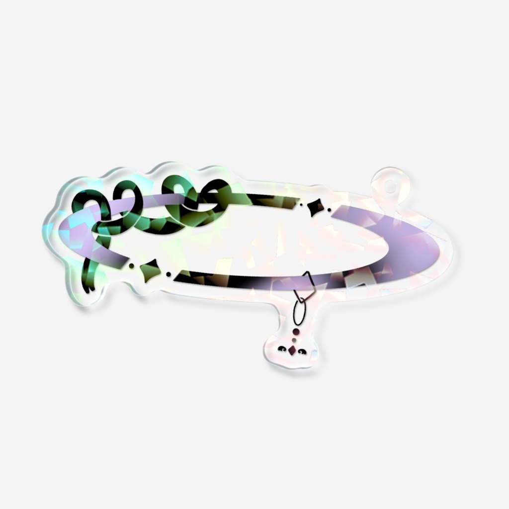 輪っかアクキー