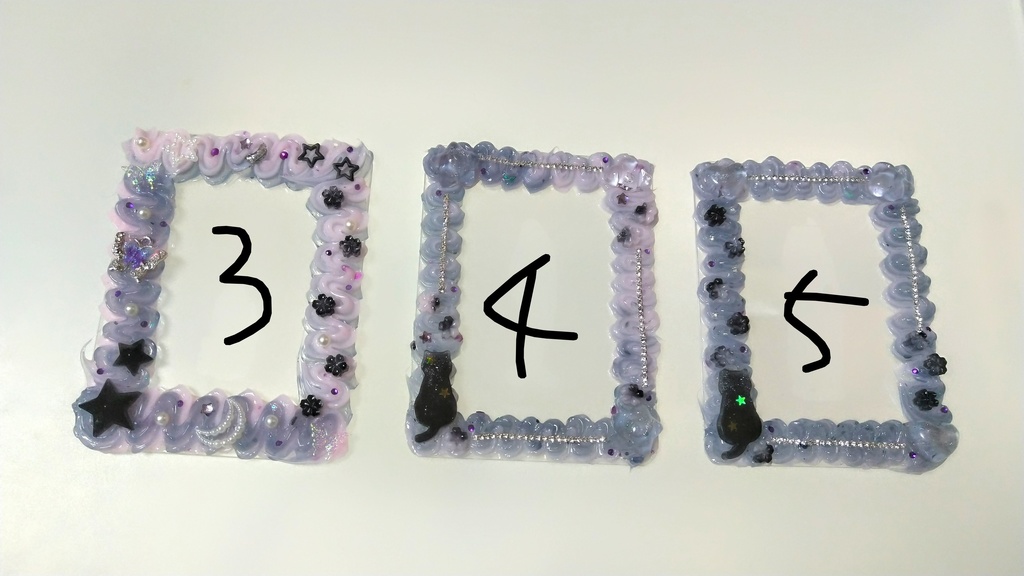 【 B8サイズ 】夜桜 × 猫 ホイップデコケース