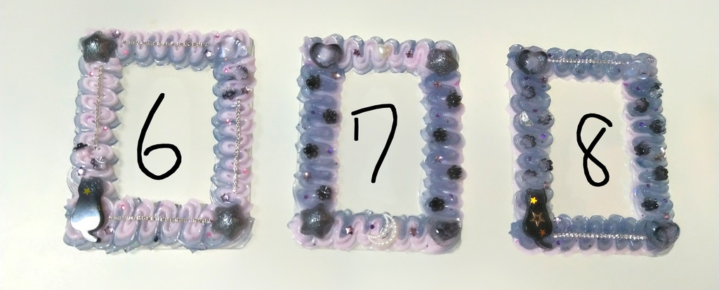 【 B8サイズ 】夜桜 × 猫 ホイップデコケース