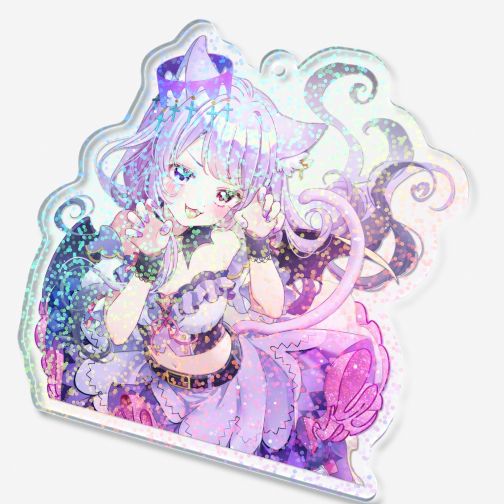 にゃんぱいあキーホルダー