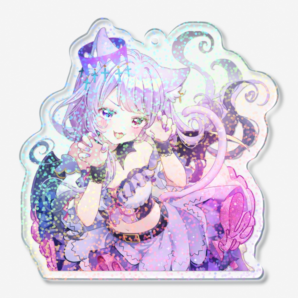 にゃんぱいあキーホルダー