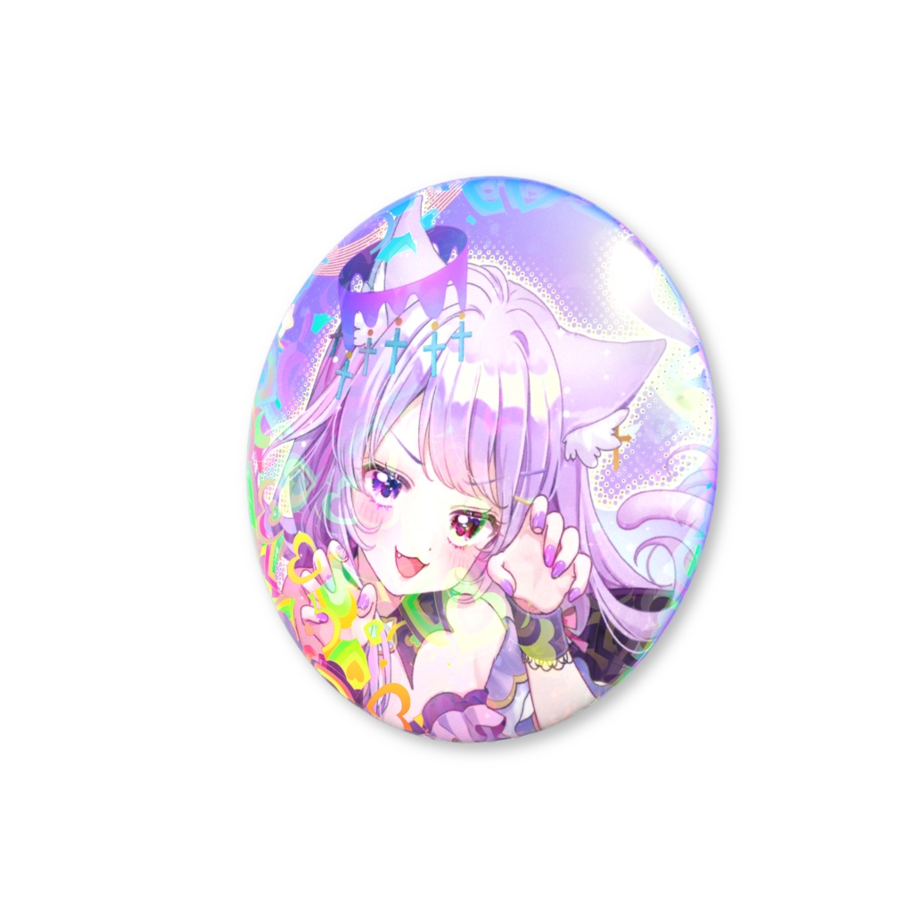 にゃんぱいあ缶バ