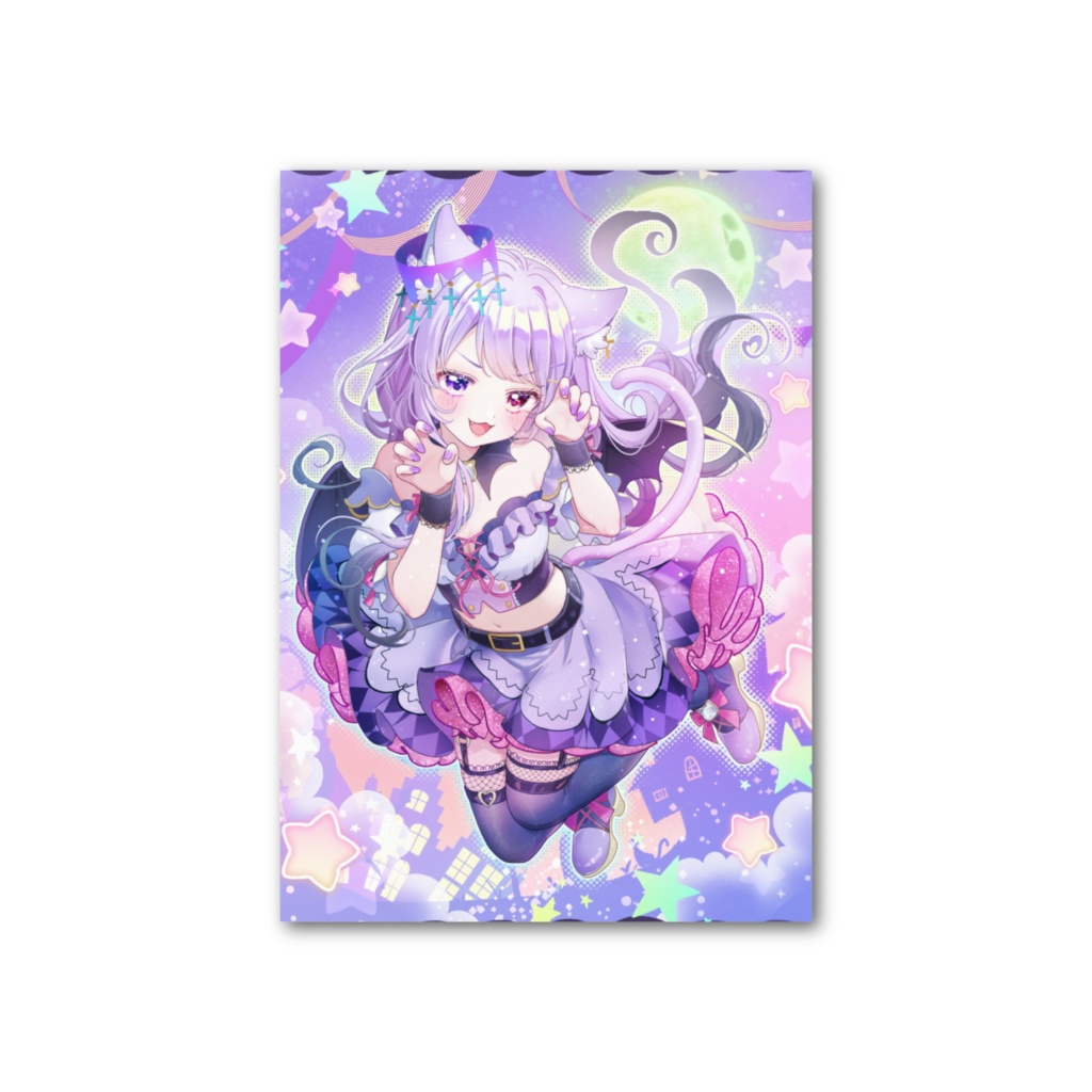 にゃんぱいあカード