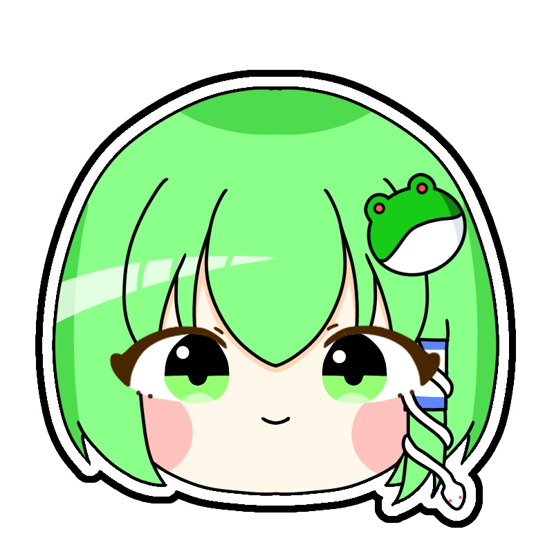 東方project お顔アクリルバッジ