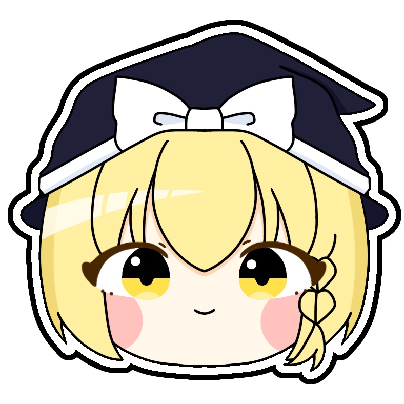 東方project お顔アクリルバッジ