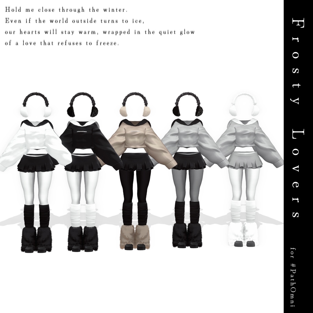 〔SALE中〕10アバター対応🌟Frosty Lovers〈MA対応〉