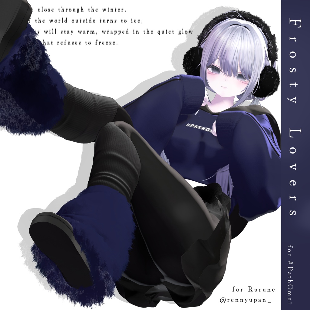 〔SALE中〕10アバター対応🌟Frosty Lovers〈MA対応〉