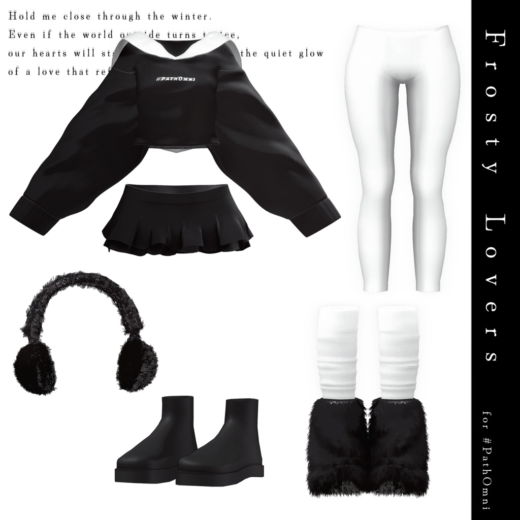 〔SALE中〕10アバター対応🌟Frosty Lovers〈MA対応〉