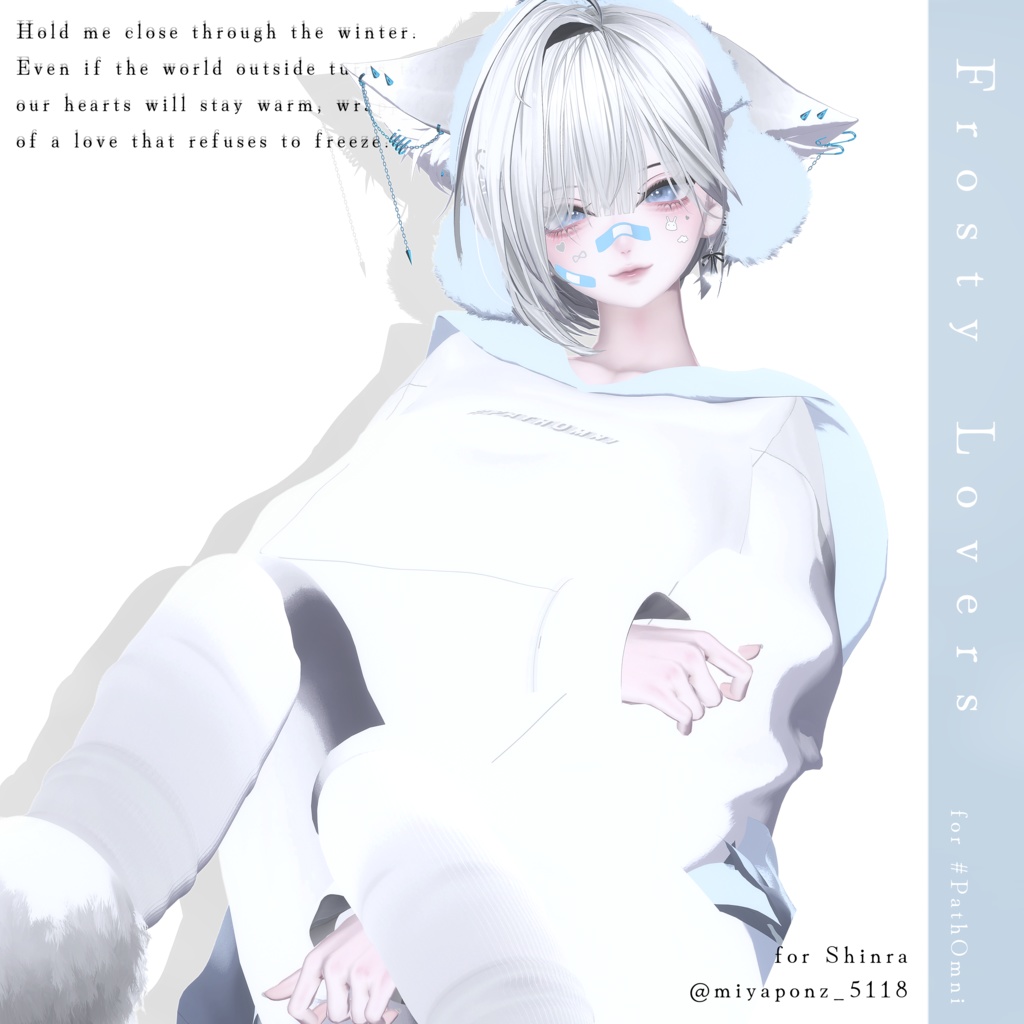 〔SALE中〕10アバター対応🌟Frosty Lovers〈MA対応〉