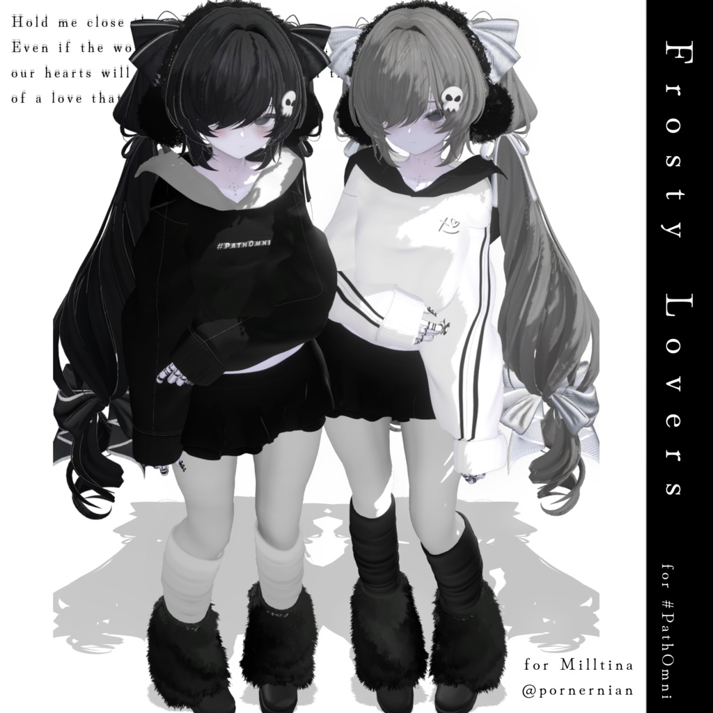 〔SALE中〕10アバター対応🌟Frosty Lovers〈MA対応〉