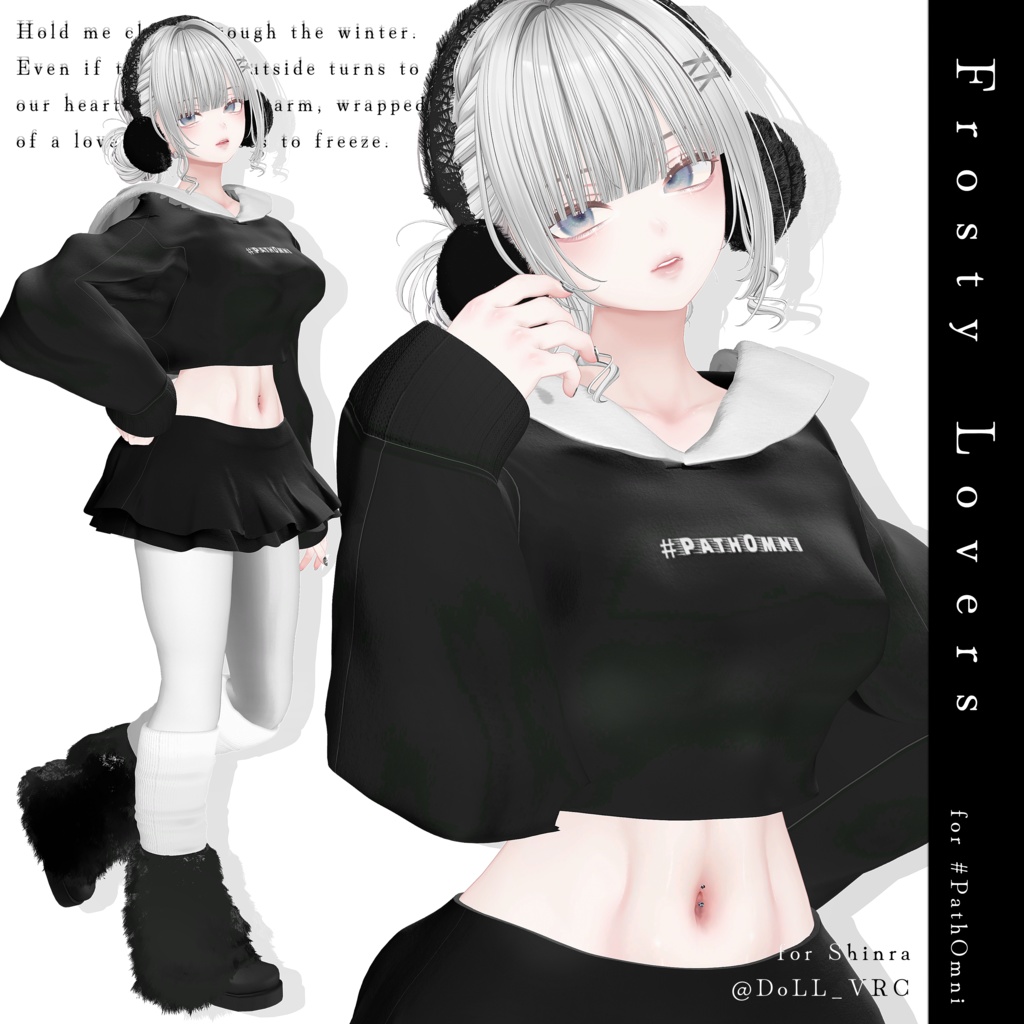 〔SALE中〕10アバター対応🌟Frosty Lovers〈MA対応〉