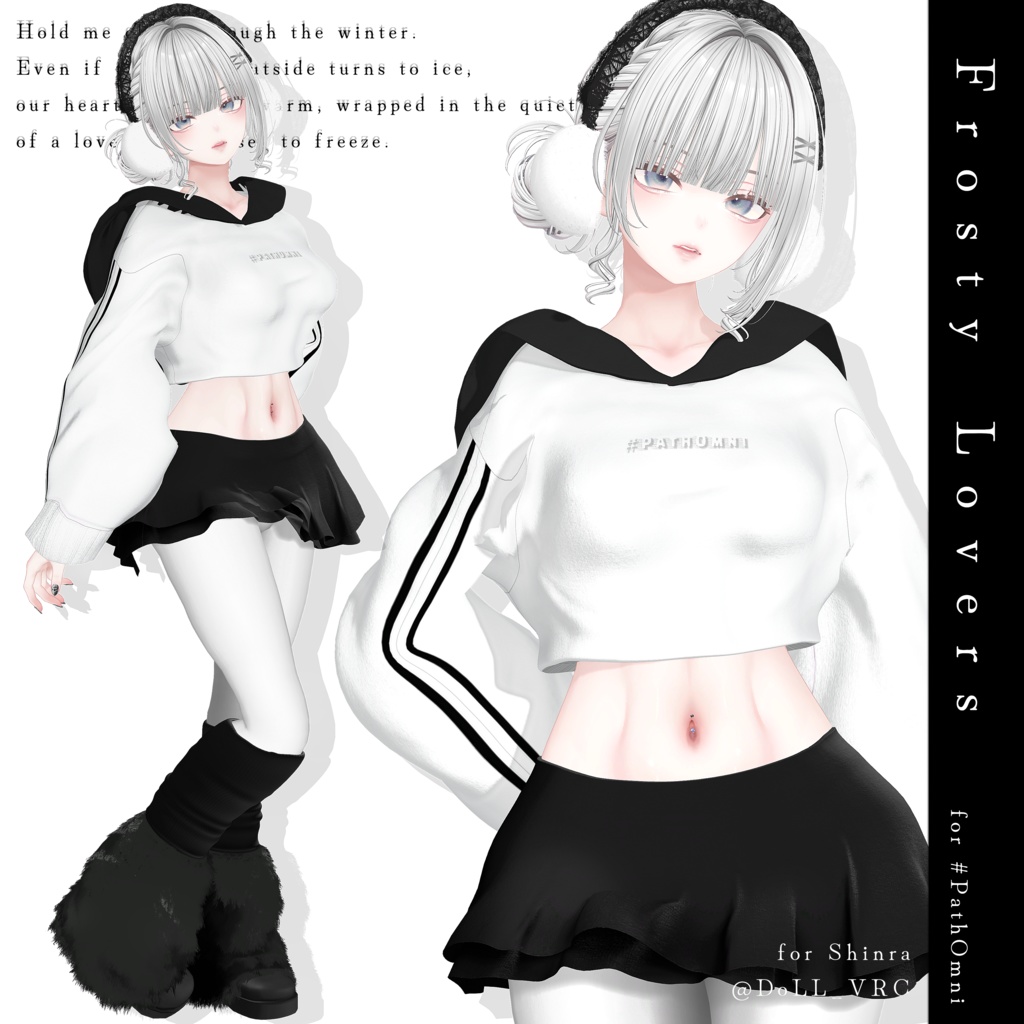 〔SALE中〕10アバター対応🌟Frosty Lovers〈MA対応〉